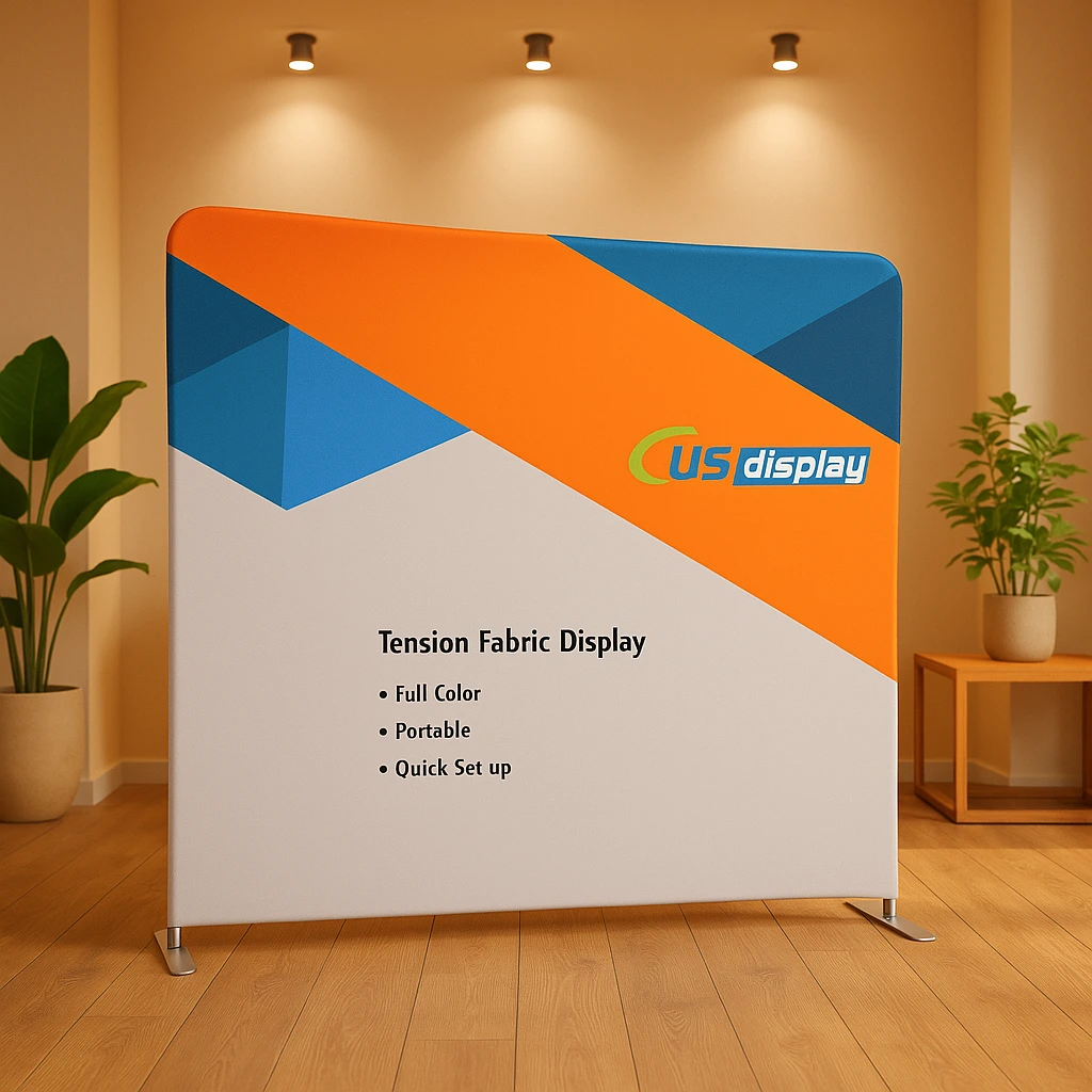 Portable Backdrop Display